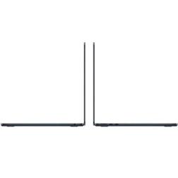 Ноутбук Apple MacBook Air 13 (M4, 10C CPU/10C GPU, 2025), 16 ГБ, 512 ГБ SSD, Midnight (MW133)