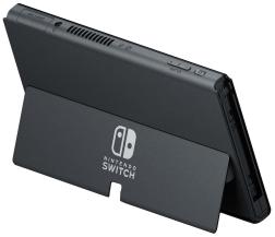 Игровая приставка Nintendo Switch (OLED model), неоновый синий/неоновый красный