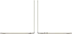Ноутбук Apple MacBook Air 15 (M5, 10C CPU/10C GPU, 2026), 16 ГБ, 512 ГБ SSD, Starlight (MDVD4)