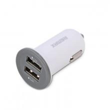 АЗУ REMAX 2.1A Mini Car Charger RCC201 mini white