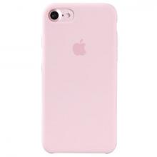 Silicon Case iPhone 7 (Pink)