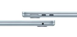 Ноутбук Apple MacBook Air 13 (M4, 10C CPU/10C GPU, 2025), 16 ГБ, 512 ГБ SSD, Sky Blue (MC6U4)