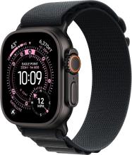 Apple Watch Ultra 3 (2025) 49mm Black Titanium Case with Black Alpine Loop Apple Watch Ultra 3 (2025) 49mm Black Titanium Case with Black Alpine Loop