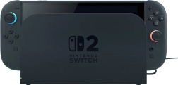 Игровая приставка Nintendo Switch 2 256 Гб, черный