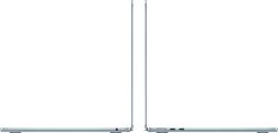 Ноутбук Apple MacBook Air 13 (M5, 10C CPU/8C GPU, 2026), 16 ГБ, 512 ГБ SSD, Sky Blue (MDHH4)