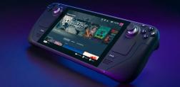 Игровая консоль Valve Steam Deck OLED 256 GB
