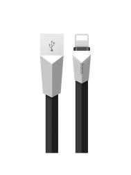 Hoco X4 Zinc Alloy Rhombic Lightning cable (1.2 m)