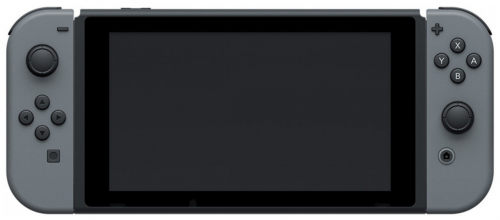Игровая приставка Nintendo Switch 32 ГБ, серый