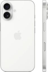 Смартфон Apple iPhone 16 Plus 256GB, White (белый)