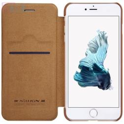 Чехол книжка кожа Nillkin Elegant Leather для iPhone 7/8 (Brown)