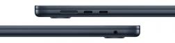 Ноутбук Apple MacBook Air 15 (M5, 10C CPU/10C GPU, 2026), 32 ГБ, 512 ГБ SSD, Midnight (Z1LW0012H)