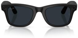 Умные очки Ray-Ban Meta (Gen 2) Wayfarer RW4012 155-53 Size, Matte Black/Transitions Gray (8056262721384)