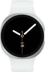 Умные часы Samsung Galaxy Watch8 LTE 44 мм, серебро