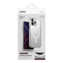 Чехол UNIQ LIFEPRO XTREME (MagSafe) iPhone 15 Pro Max, прозрачный