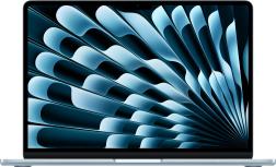 Ноутбук Apple MacBook Air 13 (M5, 10C CPU/10C GPU, 2026), 24 ГБ, 1 ТБ SSD, Sky Blue (MDHK4)
