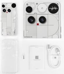 Смартфон Nothing Phone (3) 12/256 Гб, белый