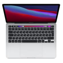 Apple MacBook Pro 13" (M1, 2020) 8 ГБ, 1 TБ SSD, Touch Bar, Silver (Серебристый)