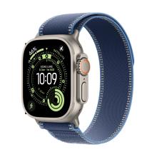 Apple Watch Ultra 3 (2025) 49mm Natural Titanium Case with Black Ocean Band