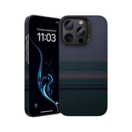 Чехол Benks iPhone 16 Pro Max арктическое ночное небо
