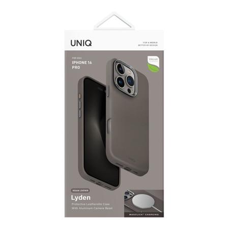 Чехол Uniq Lyden MagSafe для iPhone 16 Pro Max, Flint Grey