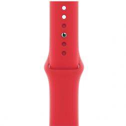 Apple Watch 6 44mm GPS Red Aluminum Case with Red Sport Band