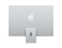 Моноблок Apple iMac 24 Retina 4,5K (M4, 10C CPU/10C GPU, 2024), 16 Гб, 512 Гб SSD, серебристый MWUV3