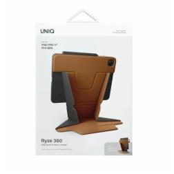 Чехол-книжка Uniq Ryze 360  для iPad Pro 11 2024 карамель