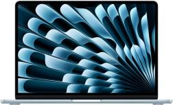 Ноутбук Apple MacBook Air 13 (M4, 10C CPU/10C GPU, 2025), 16 ГБ, 512 ГБ SSD, Sky Blue (MC6U4)