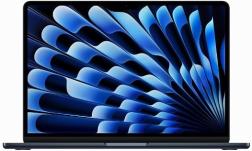 Ноутбук Apple MacBook Air 13 (M4, 10C CPU/8C GPU, 2025), 16 ГБ, 256 ГБ SSD, Midnight (MW123)