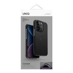 Чехол UNIQ COMBAT iPhone 15 Pro, черный