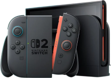 Игровая приставка Nintendo Switch 2 256 Гб, черный