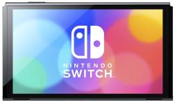 Игровая приставка Nintendo Switch (OLED model), неоновый синий/неоновый красный