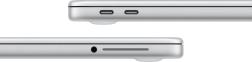 Ноутбук Apple MacBook Neo (A18 Pro, 6C CPU/5C GPU, 2026) 8 ГБ, 512 ГБ SSD, Silver (серебристый) MHFC4
