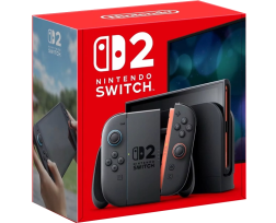 Игровая приставка Nintendo Switch 2 256 Гб, черный