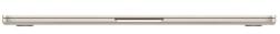 Ноутбук Apple MacBook Air 13 (M4, 10C CPU/8C GPU, 2025), 16 ГБ, 256 ГБ SSD, Starlight (MW0Y3)