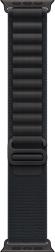 Apple Watch Ultra 3 (2025) 49mm Black Titanium Case with Black Alpine Loop Large