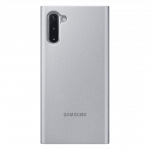 Чехол Samsung Clear View Cover Note10 Grey