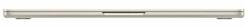 Ноутбук Apple MacBook Air 13 (M5, 10C CPU/10C GPU, 2026), 32 ГБ, 512 ГБ SSD, Starlight (Z1L30013A)