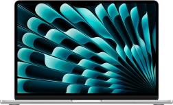 Ноутбук Apple MacBook Air 13 (M5, 10C CPU/10C GPU, 2026), 16 ГБ, 1 ТБ SSD, Silver (MDH84)
