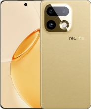 Смартфон Realme 16 Pro+ 12/512 ГБ, бежевый