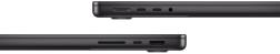Ноутбук Apple MacBook Pro 14" (2025) (M5 10C CPU, 10C GPU) 16 ГБ, 1 Тб SSD, чёрный космос (MDE14)
