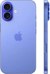 Смартфон Apple iPhone 16 Plus 128GB, Ultramarine (синий)