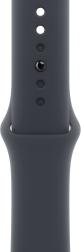 Умные часы Apple Watch SE 3 40mm (2025) Midnight Aluminum Case with Sport Band Midnight
