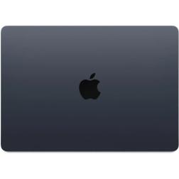 Ноутбук Apple MacBook Air 13 (M4, 10C CPU/8C GPU, 2025), 16 ГБ, 256 ГБ SSD, Midnight (MW123)