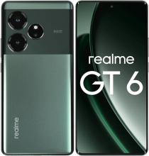 Смартфон Realme GT 6 12/256 ГБ, зелёный