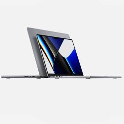 Apple MacBook Pro 14" (M1 Pro, 10 CPU/16 GPU 2021) 32 ГБ, 4 Тб SSD, Space Grey (Серый космос)