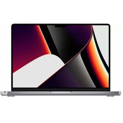 Apple MacBook Pro 14" (M1 Pro, 10 CPU/16 GPU 2021) 32 ГБ, 4 Тб SSD, Space Grey (Серый космос)