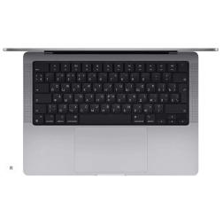 Apple MacBook Pro 14" (M1 Pro, 10 CPU/16 GPU 2021) 32 ГБ, 4 Тб SSD, Space Grey (Серый космос)