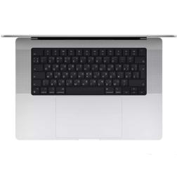 Apple MacBook Pro 16" (M1 Max 10C CPU, 32C GPU, 2021) 64 ГБ, 512 ГБ SSD, серебристый