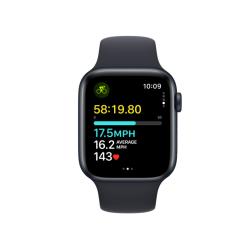 Умные часы Apple Watch SE 2023 GPS 44mm Midnight Aluminium Case with Midnight Sport Band